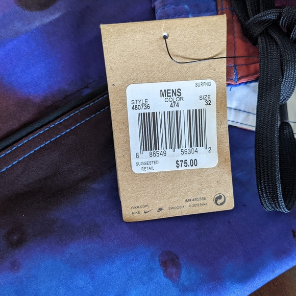 Nike Surfing Board Shorts 32 M - Picture 2 of 10